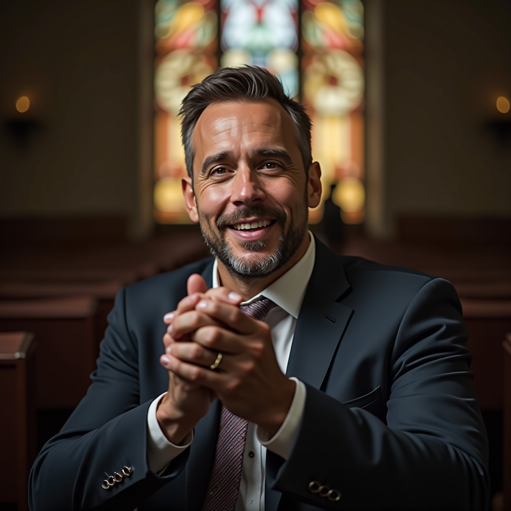 Mens Leadership Community - Religious-based men's ministry providing leadership support and civic engagement for men's social development