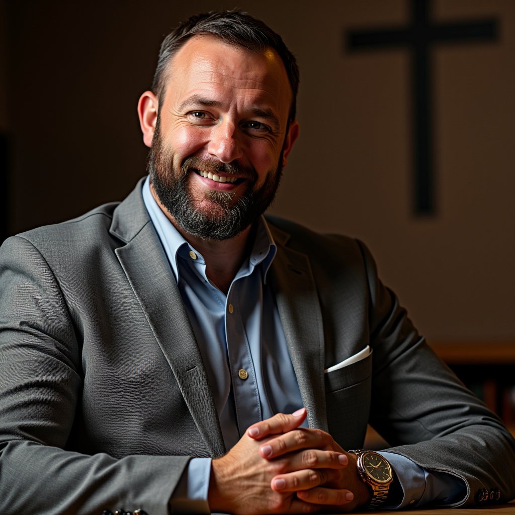 Mens Leadership Community - Religious-based men's ministry providing leadership support and civic engagement for men's social development